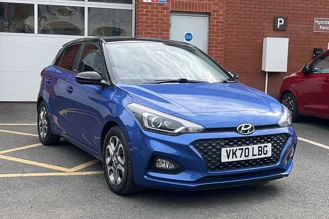 Hyundai i20 1.2 MPi Play 5dr