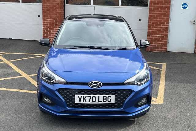 Hyundai i20 1.2 MPi Play 5dr