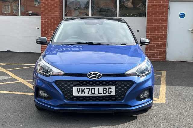 Hyundai i20 1.2 MPi Play 5dr