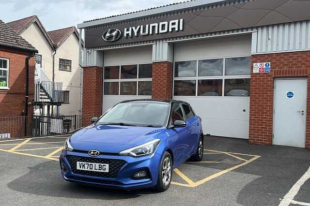 Hyundai i20 1.2 MPi Play 5dr