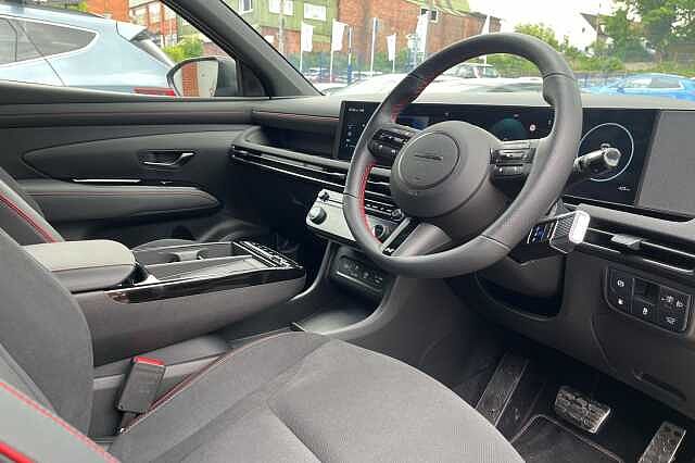 Hyundai TUCSON 1.6T Plug-in Hybrid N Line 5dr Auto