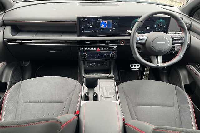 Hyundai TUCSON 1.6T Plug-in Hybrid N Line 5dr Auto
