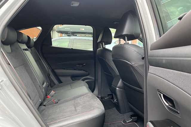 Hyundai TUCSON 1.6T Plug-in Hybrid N Line 5dr Auto