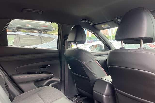 Hyundai TUCSON 1.6T Plug-in Hybrid N Line 5dr Auto