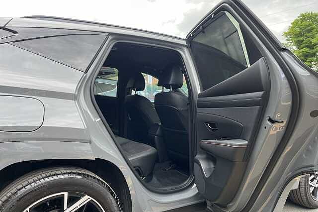 Hyundai TUCSON 1.6T Plug-in Hybrid N Line 5dr Auto
