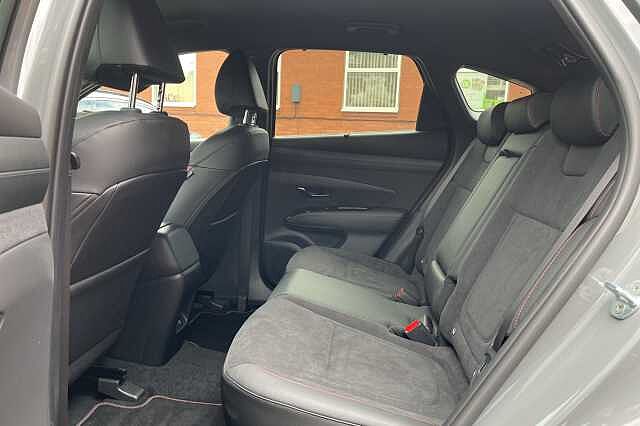 Hyundai TUCSON 1.6T Plug-in Hybrid N Line 5dr Auto