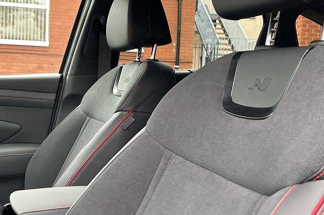 Hyundai TUCSON 1.6T Plug-in Hybrid N Line 5dr Auto