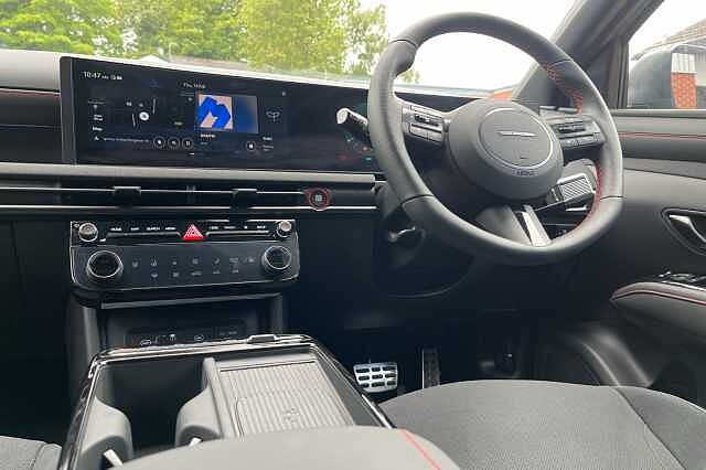 Hyundai TUCSON 1.6T Plug-in Hybrid N Line 5dr Auto