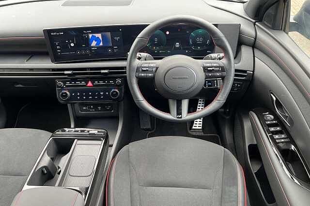Hyundai TUCSON 1.6T Plug-in Hybrid N Line 5dr Auto