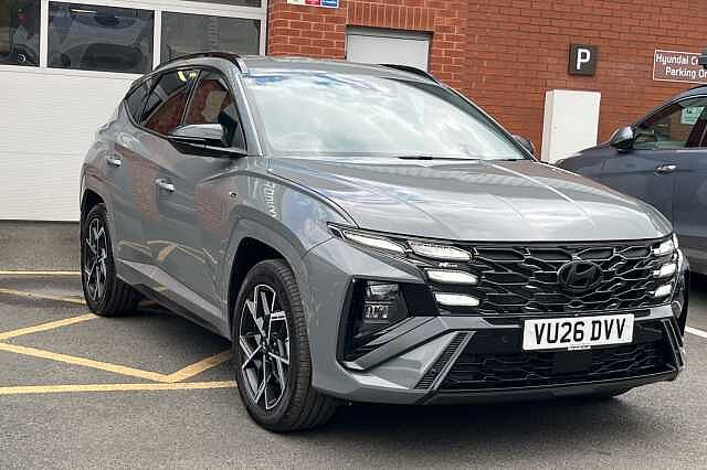 Hyundai TUCSON 1.6T Plug-in Hybrid N Line 5dr Auto