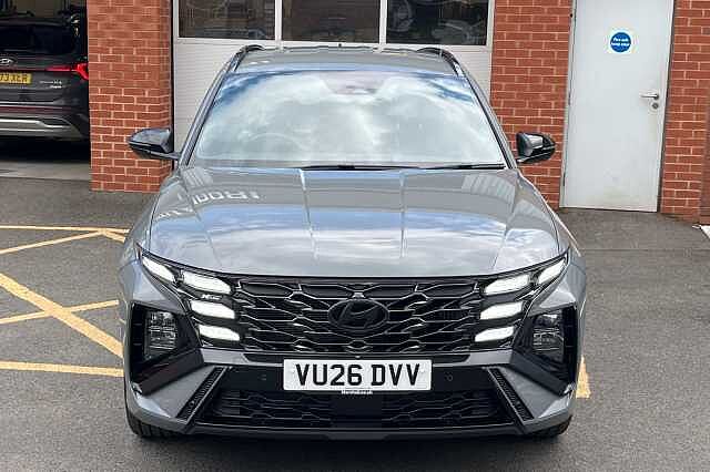 Hyundai TUCSON 1.6T Plug-in Hybrid N Line 5dr Auto