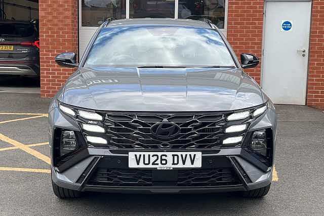 Hyundai TUCSON 1.6T Plug-in Hybrid N Line 5dr Auto