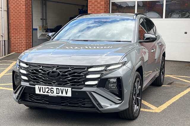 Hyundai TUCSON 1.6T Plug-in Hybrid N Line 5dr Auto