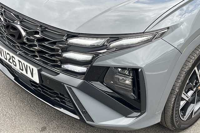 Hyundai TUCSON 1.6T Plug-in Hybrid N Line 5dr Auto