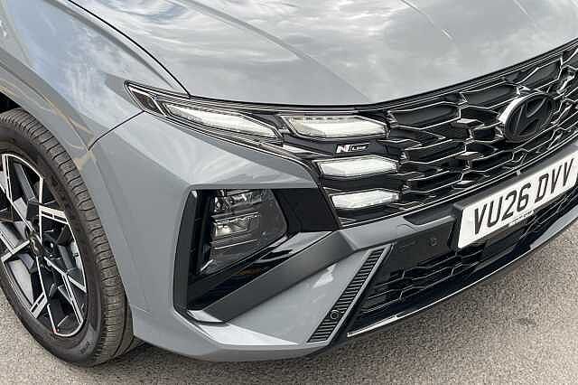 Hyundai TUCSON 1.6T Plug-in Hybrid N Line 5dr Auto