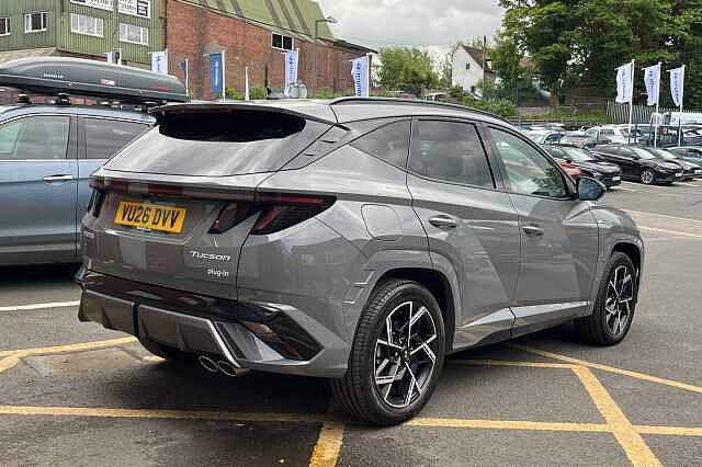 Hyundai TUCSON 1.6T Plug-in Hybrid N Line 5dr Auto