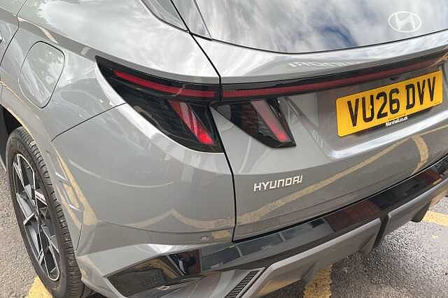 Hyundai TUCSON 1.6T Plug-in Hybrid N Line 5dr Auto