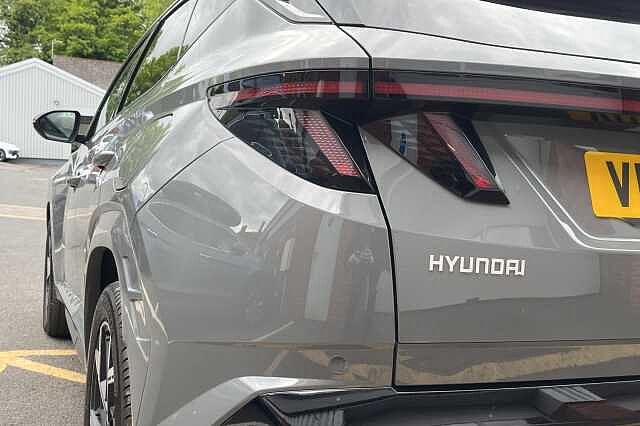 Hyundai TUCSON 1.6T Plug-in Hybrid N Line 5dr Auto