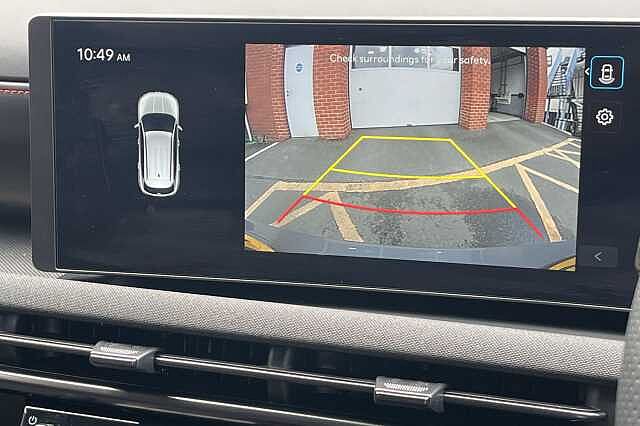 Hyundai TUCSON 1.6T Plug-in Hybrid N Line 5dr Auto