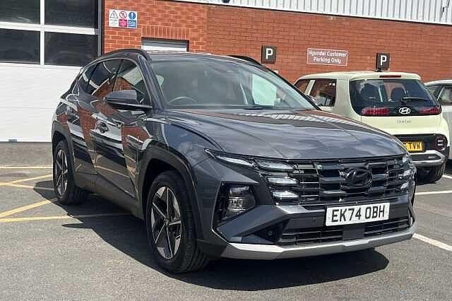 Hyundai TUCSON 1.6T Premium 5dr