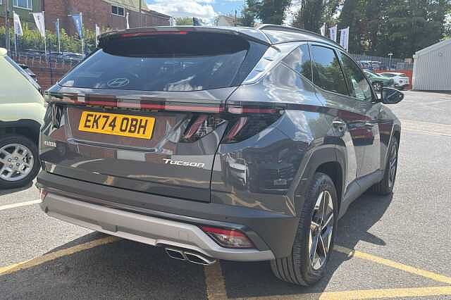 Hyundai TUCSON 1.6T Premium 5dr