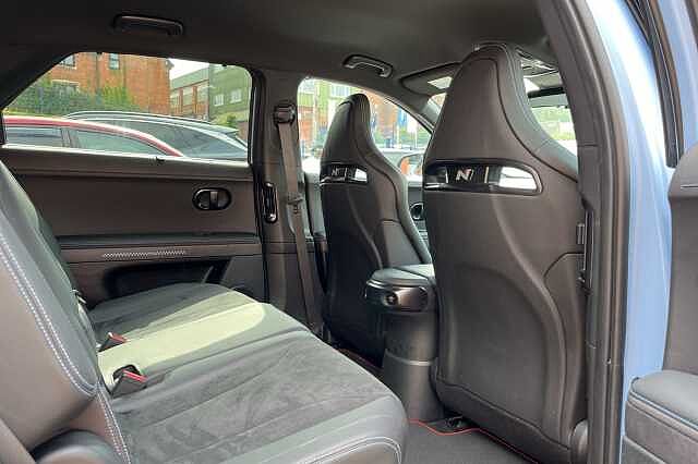 Hyundai IONIQ 5 N 478kW 84 kWh 5dr Auto