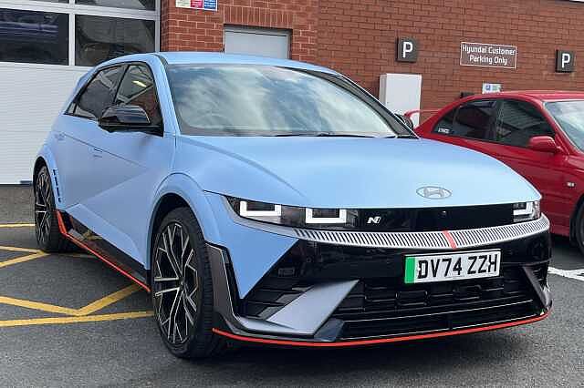 Hyundai IONIQ 5 N 478kW 84 kWh 5dr Auto