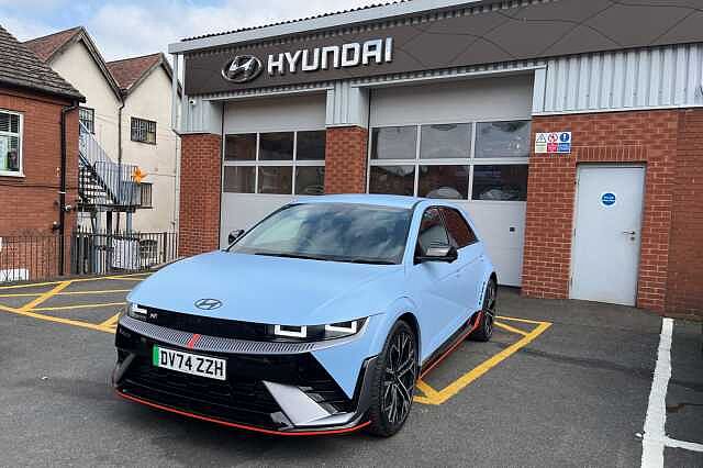 Hyundai IONIQ 5 N 478kW 84 kWh 5dr Auto