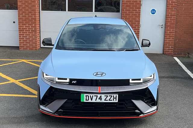 Hyundai IONIQ 5 N 478kW 84 kWh 5dr Auto