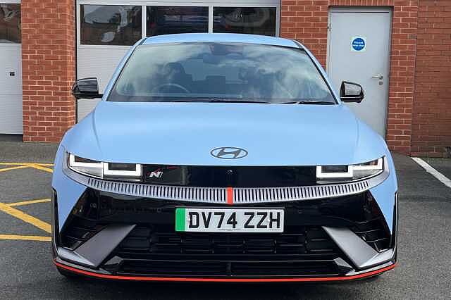 Hyundai IONIQ 5 N 478kW 84 kWh 5dr Auto