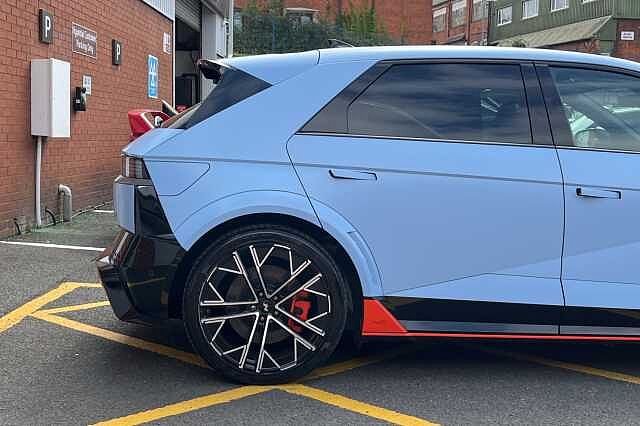 Hyundai IONIQ 5 N 478kW 84 kWh 5dr Auto