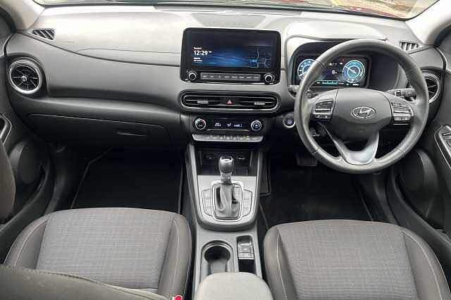 Hyundai KONA 1.6 GDi Hybrid Premium DCT Black