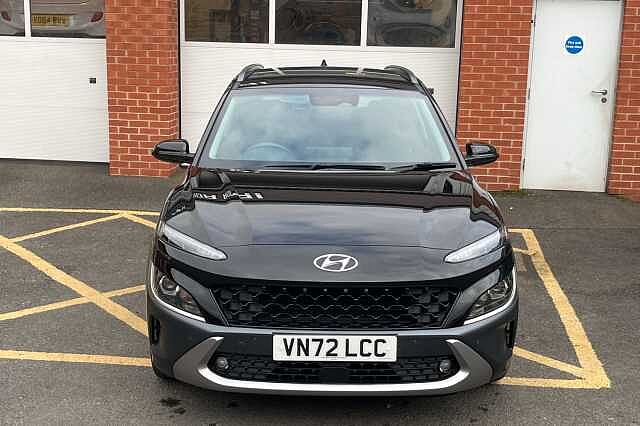 Hyundai KONA 1.6 GDi Hybrid Premium DCT Black