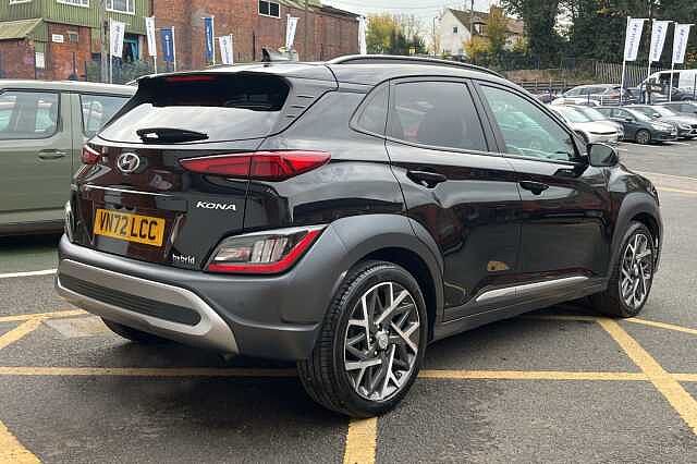 Hyundai KONA 1.6 GDi Hybrid Premium DCT Black