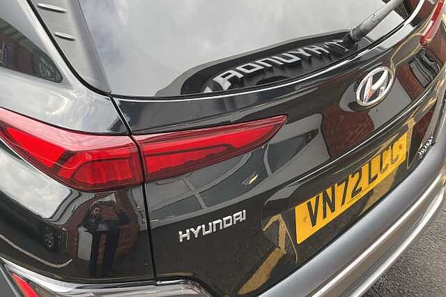 Hyundai KONA 1.6 GDi Hybrid Premium DCT Black