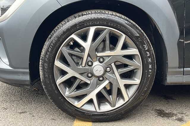 Hyundai KONA 1.6 GDi Hybrid Premium DCT Black