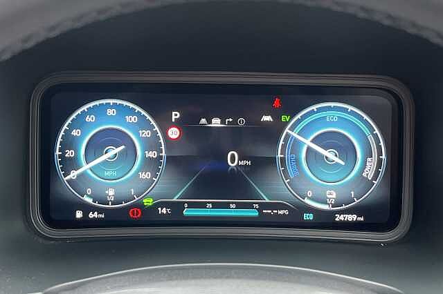 Hyundai KONA 1.6 GDi Hybrid Premium DCT Black