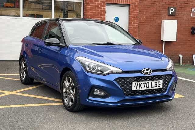 Hyundai i20 1.2 MPi Play 5dr