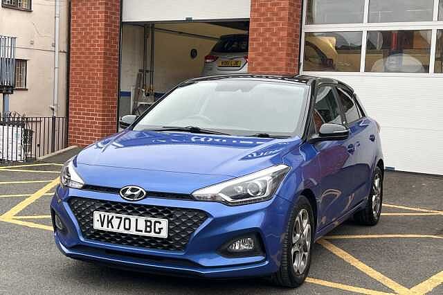Hyundai i20 1.2 MPi Play 5dr