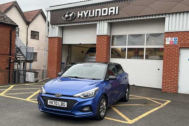 Hyundai i20 1.2 MPi Play 5dr