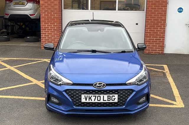 Hyundai i20 1.2 MPi Play 5dr