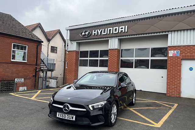 Mercedes-Benz A Class A180d Sport Premium 5dr Auto