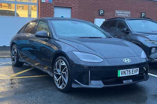 Hyundai IONIQ 6 Ultimate 77kWh 4dr AWD Auto