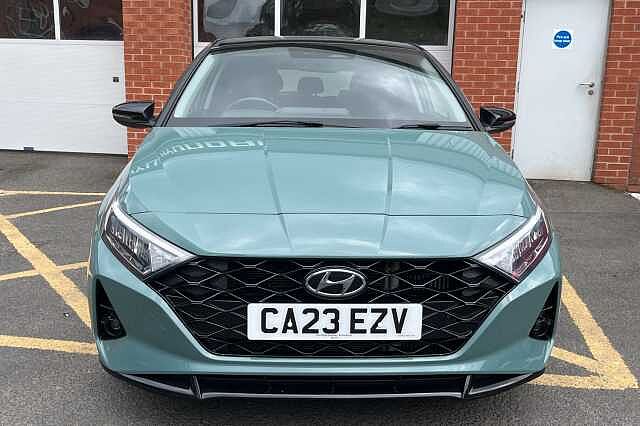 Hyundai i20 1.0 T-GDi 48Volt MHEV Ultimate 5dr DCT