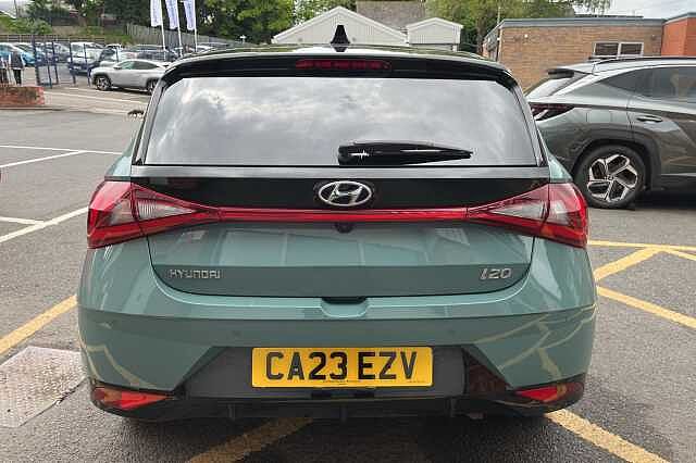 Hyundai i20 1.0 T-GDi 48Volt MHEV Ultimate 5dr DCT