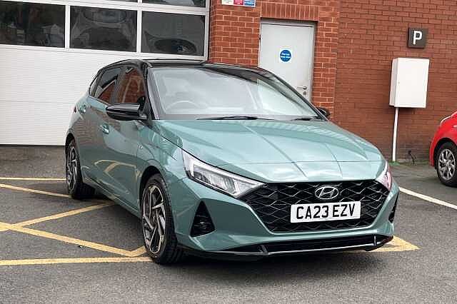 Hyundai i20 1.0 T-GDi 48Volt MHEV Ultimate 5dr DCT