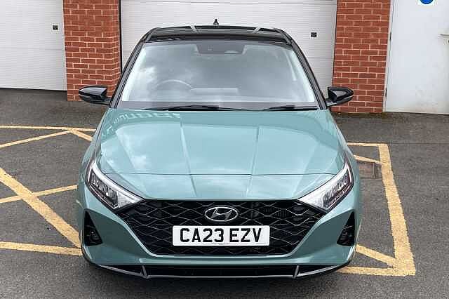 Hyundai i20 1.0 T-GDi 48Volt MHEV Ultimate 5dr DCT