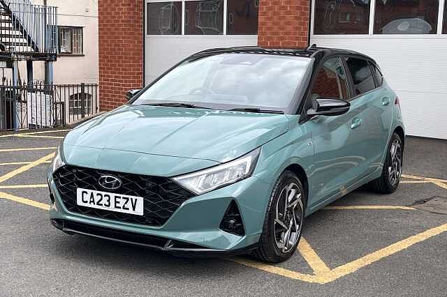 Hyundai i20 1.0 T-GDi 48Volt MHEV Ultimate 5dr DCT