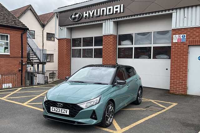 Hyundai i20 1.0 T-GDi 48Volt MHEV Ultimate 5dr DCT