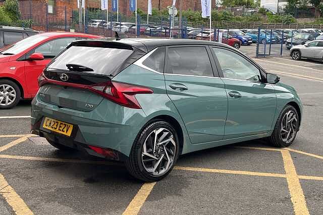 Hyundai i20 1.0 T-GDi 48Volt MHEV Ultimate 5dr DCT